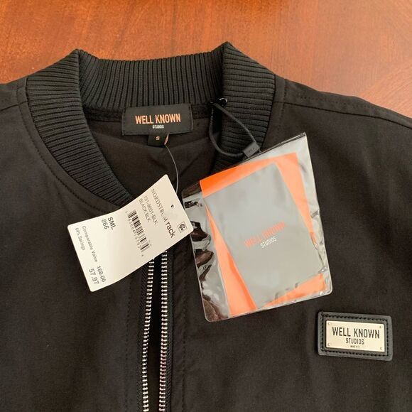 ⚡️Well known Lexington modern bomber jacket⚡️ size S - Picture 5 of 10